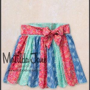 MATILDA JANE Girls size 4 Brianna Skirt